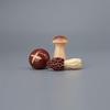 8Pcs Resin Micro Landscape Fairy Garden Decoration Cute Mini Mushrooms Desk Ornament Colorful Desktop Model For Indoor Outdoor