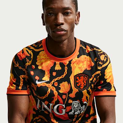 Nike Holandia x Patta Academy Pro Koszulka z krótkim rękawem 'Pomarańczowa'