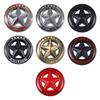 WKII Jeep Offroad Metallstern Emblem Aufkleber für Wrangler/Renegade - Seite, Heck, Karosserie