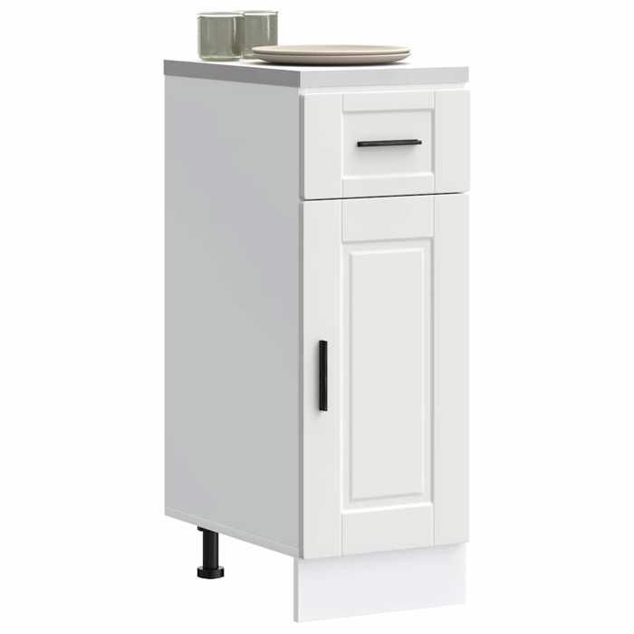 VidaXL Kitchen Cabinet Porto White Engineered Wood 853937