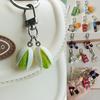 Simulation Food Toy Model Pendant Keyring Personalized Creative Student Children Gifts Keychain Ring Chain