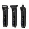 Body Hair Trimmer for Men 3-In-1 Pubic/Nose Hair Trimmer Foil Shaver Kit with LED Light 7200RPM