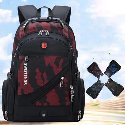Wasserdicht Frauen 17 Zoll Laptop Rucksack Schule Taschen für Mädchen USB Lade Tasche Mode Bagpack Männer Reise Rucksack Männlichen Mochila