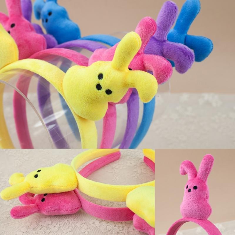 1/3/4/5Pcs Women's Bunnies Costume Accessories Set Rabbit Ears Headband Bowtie Rabbit Tail Tutu Skirt for Easter Party