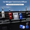 WAK1  Car Ornament with Nitrogen Outlet for Aroma Diffusion For Lada Priora Sedan Sport Kalina Granta Vesta Niva Largus Vaz