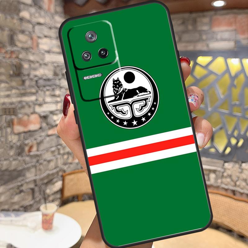 Chechnya Flag Case For Xiaomi 13 14 15 Ultra 11T 12T 13T 14T Pro POCO X7 Pro X3 X5 X6 M6 F5 F6 Pro Cover