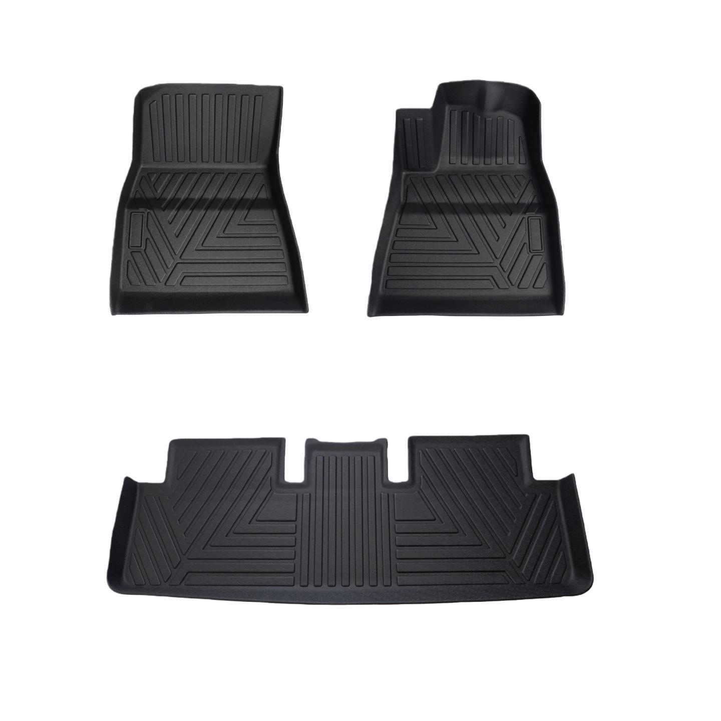 

Tesla Model 3 (2023-2026) Full Coverage Car Floor Mats