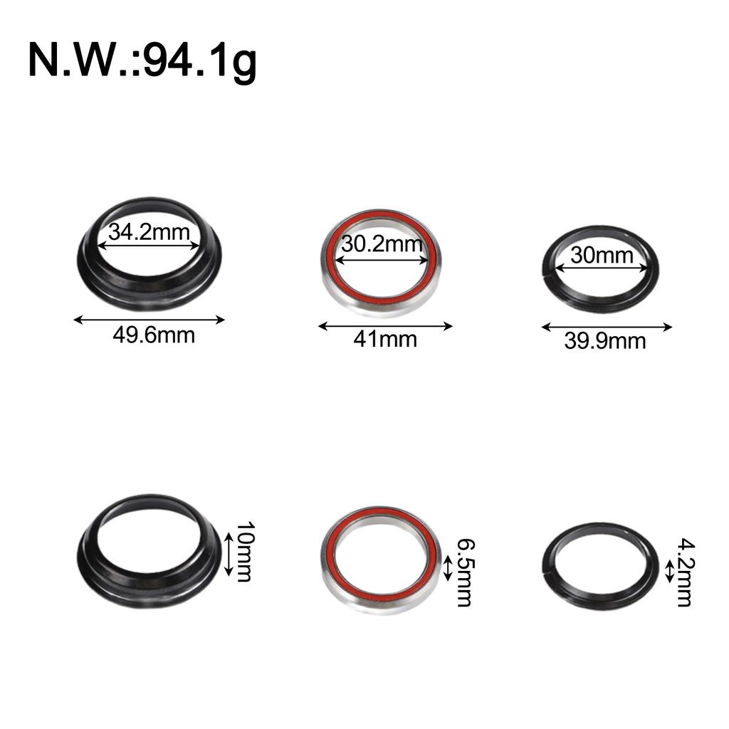 Compatible Replacement Electric Scooter Bearings Easy Installation