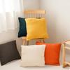 Nordic Style Knitted Pillowcase with Core Square Living Room Cushion Living Room Ins Light Luxury Sofa Cushion Cover