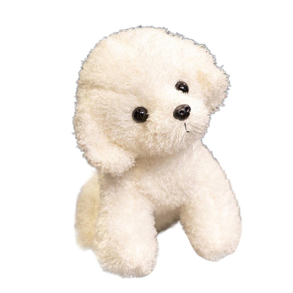 Animals Small Dog Plush Doll Stuffed Poodle Dog Doll Creative Dog Plush Toy  Birthday Gift