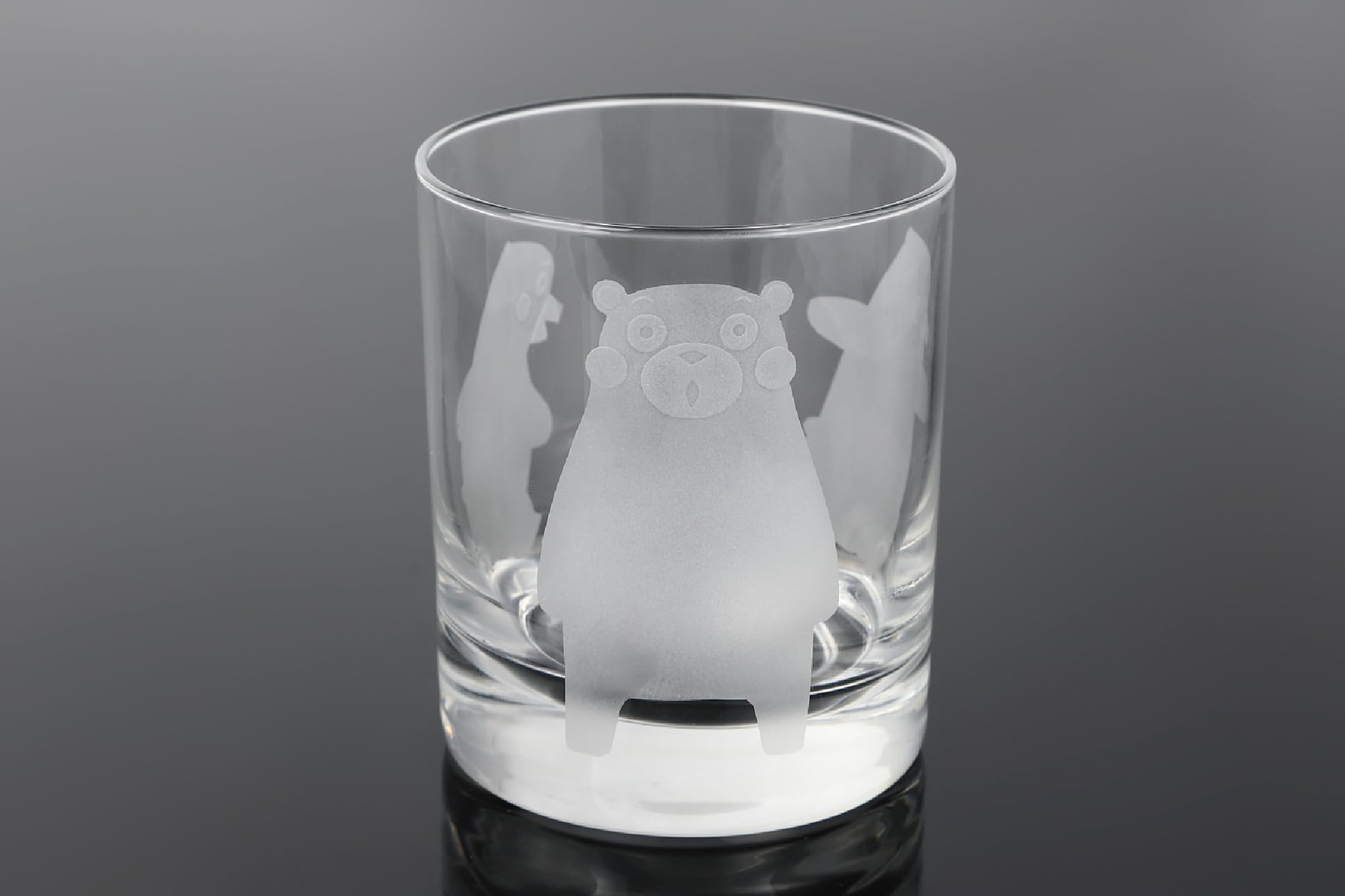 

Rock Glass Old Glass Kumamon 300ml Ion Made in Japan [Fully Reinforced/Whiskey Glass]
