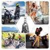 Dzwonek motocyklowy Szczęścia Modląca się ręka Dzwonek szczęścia Wieszak 3D Dzwonek motocyklowy Vintage Szczęście Dzwonki motocyklowe Dzwonek motocyklowy Motocyklista dla motocyklisty Dobry