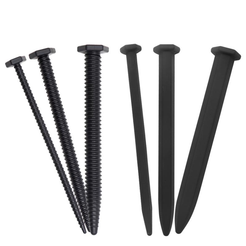 6 Size Penis Plug Silicone Urethra Catheter Soft Male Masturbator Tube Urethral Stretcher Urethral Sound Dilator Adult Sex Toys
