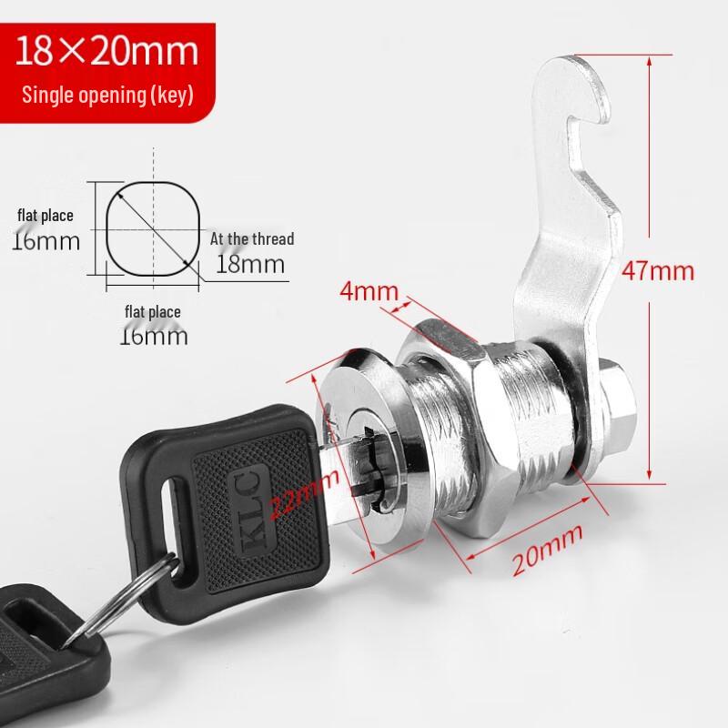 Cabinet and Drawer Cam Lock