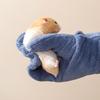 Gentle Hamster Play Gloves, Easy to Clean, for Small Pet Handling Glove Comfort Wear Hamster Gloves