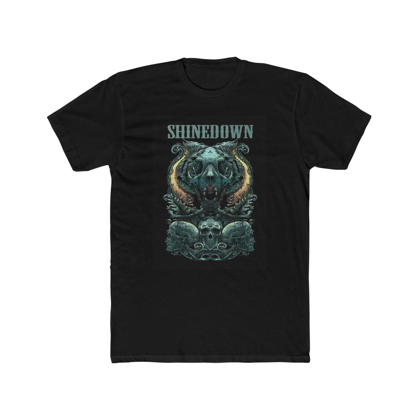 Men s and Women s T-shirts Shinedown XS