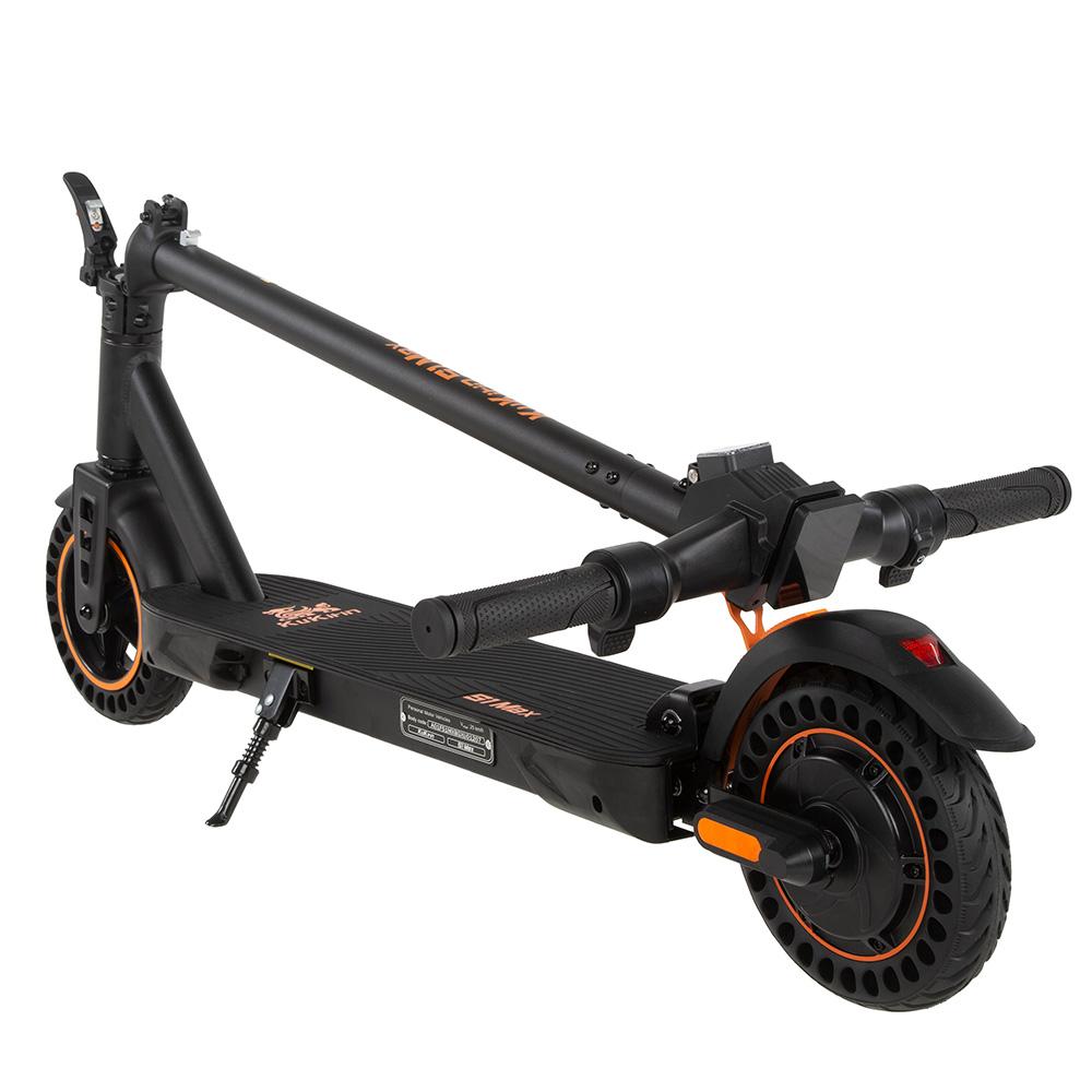 KuKirin S1 Max Electric Scooters for Adults 350WIn-wheel Motor 36V 10.4Ah 8-inch Solid Honeycomb Tire
