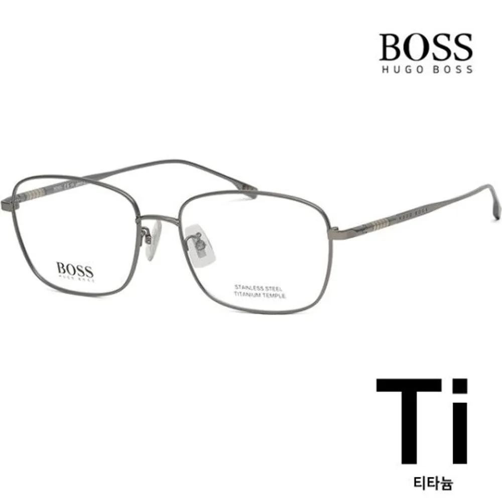[Hugo Boss] Hugo Boss Titanium Eyeglass Frames BOSS1297F R81 Metal Frames Ultra-lightweight