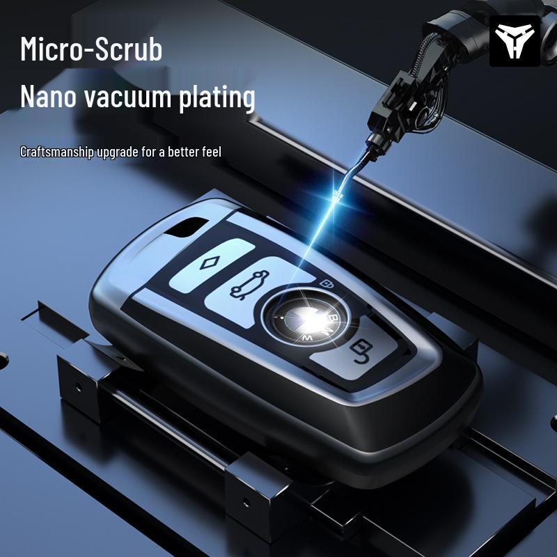 Etui na kluczyk BMW do serii 3, 4, 5, X1, X2, X3, X5, 325li, 530, Ostrze i3, Klamra.