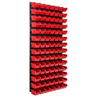 Workshop Tool Board 57x116 Cm + 98 Trays