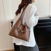Vintage Inspired Retro Underarm Bag For Women With Large Capacity Tote Purse For Daily Use