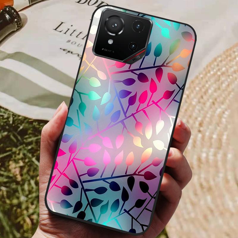 Für Asus ROG Phone 9 Hülle Weiche TPU Silikon Rückseite für Asus ROG Phone 9 5G Handyhüllen ROG9 AI2501 2025 Niedliche Cartoon Capa