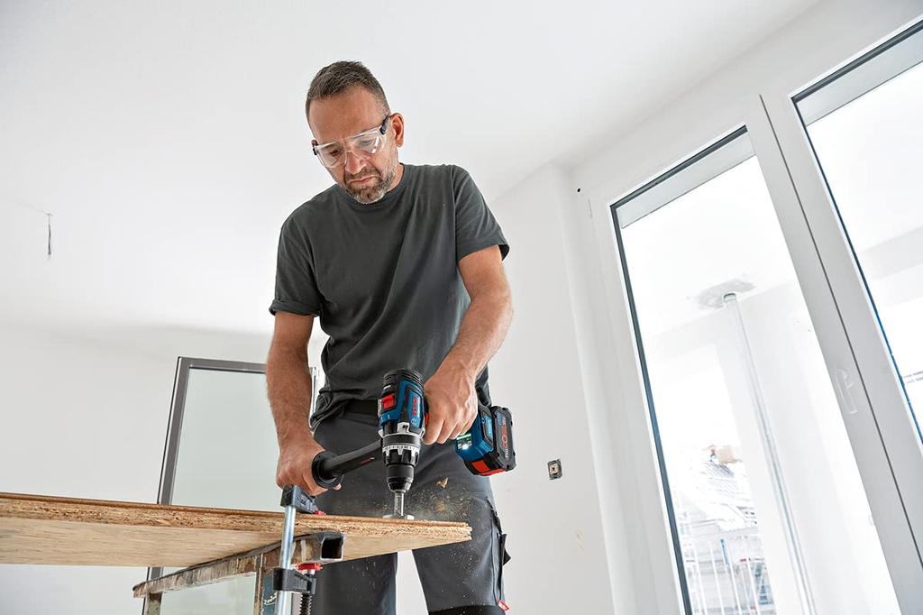 Bosch Professional 18V Cordless Driver Drill Blue (Body Only) GSR18V-150CH