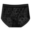 Ladies Summer Lace Soft Yarn Cool Feeling 10A Bacteriostatic Crotch Triangle Briefs
