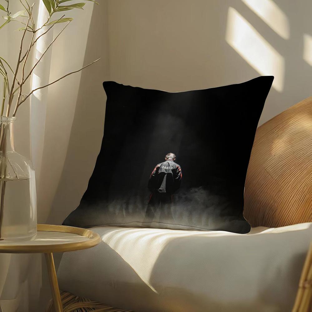 F-Fakerlolssktt Pillow Case Pillowcase, Double-Sided Printed, Sofa Cushion, Bedroom Headboard
