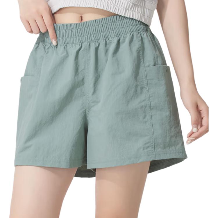 Under Armour Bequeme Atmungsaktive Stilvolle Lockere Lauf-Trainingsshorts Damen Shorts 1390065-348