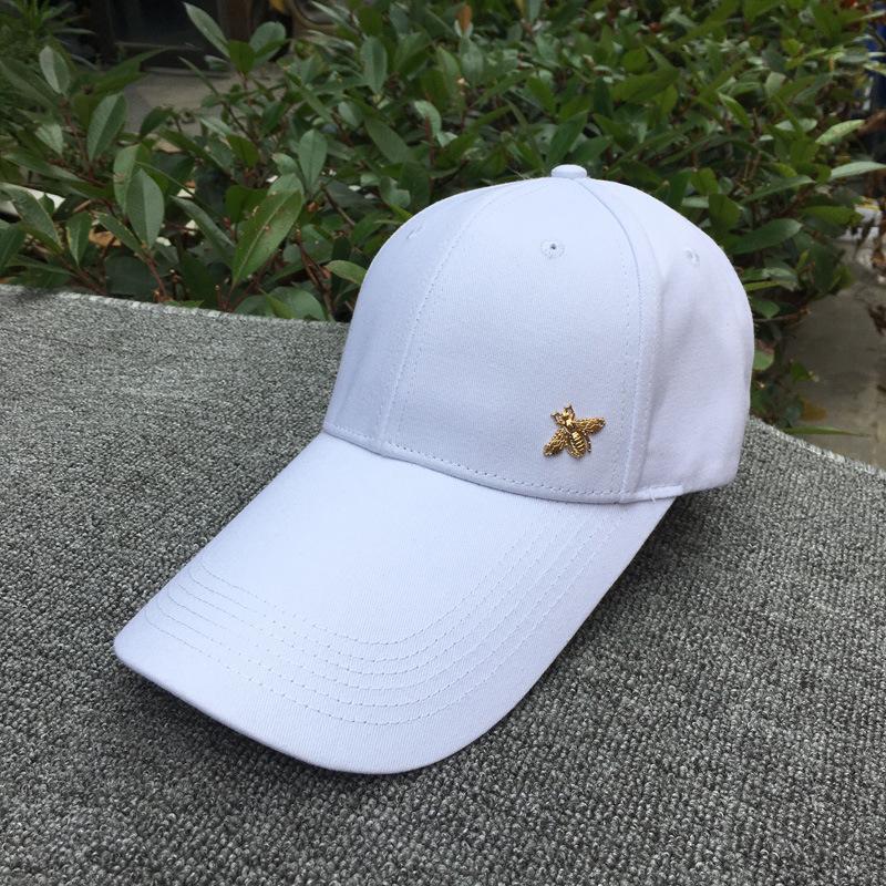 Bee Spring And Summer Versatile Baseball Cap Men S And Women S Casual Sunscreen Cap Extended Cap Outdoor Sun Hat Adjustable