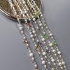 Mobile Phone Hanging Chain Crossbody Can Carry Women's Crystal Sparkling Diamond Ball Strap Chain Universal Phone Case