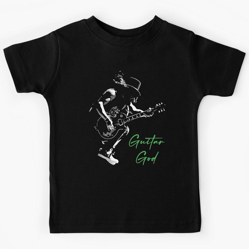 The Guitar God Kids T-Shirt 110