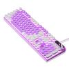 K600 Gaming Mechanical Keyboard with Illumination and Two-Tone Design - Computer Accessories