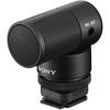 SONY Shotgun Microphone for Cameras with Windscreen ECM-G1 Forward-Directing