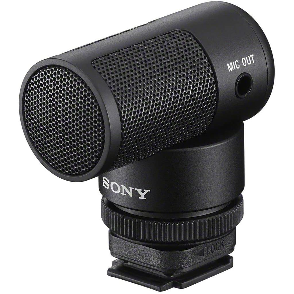 Sony Shotgun Microphone for Forward with Windscreen ECM-G1 Cameras, Directional,