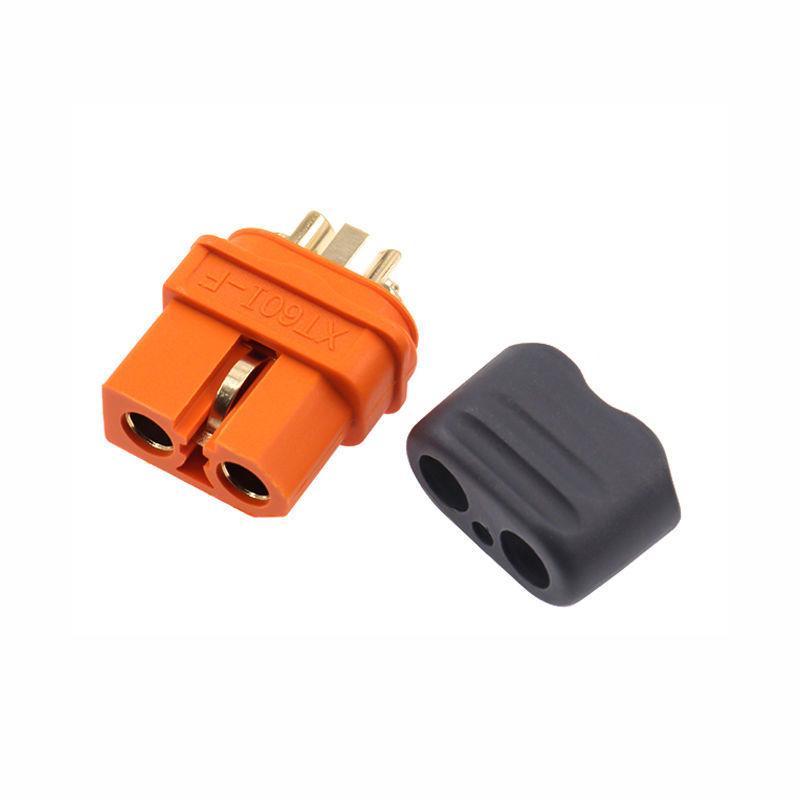 With Signal Pin Xt60I-F Xt60I-Pw 2+1 Plug Brass Accessories Xt60I-Pw Male Xt60-I Connector Model Parts Aviation Plug