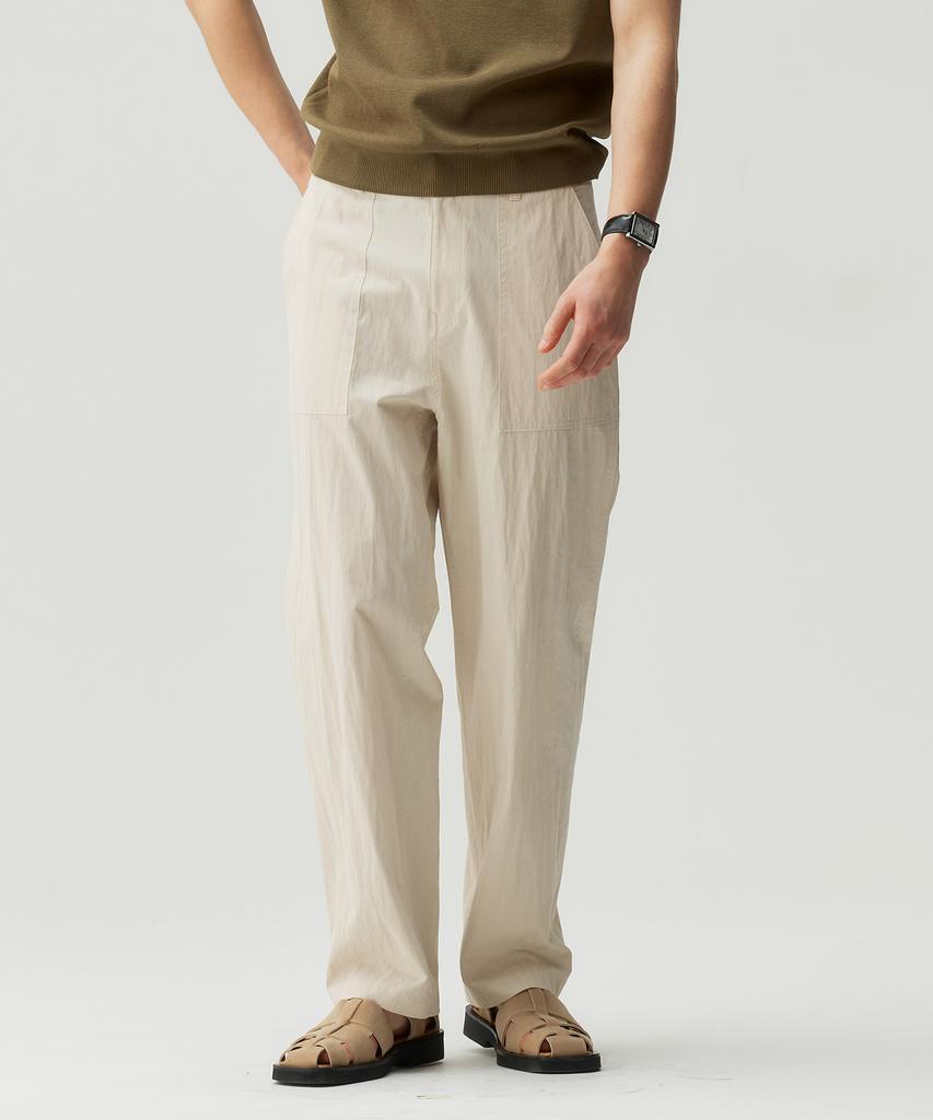 MINDBRIDGE Semi-Wide Fatigue Pants - 3 Colors