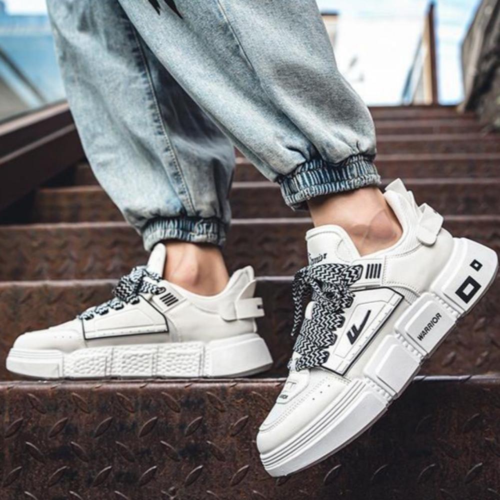 Мужская спортивная обувь Warrior Back на платформе с увеличенным голенищем — фото 8