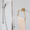ELLEN Bathroom Towel Ring Antique Bronze Wall Mounted Brass Bath Towel Holder EL4080T