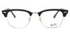 Authorized RX5154 2000 51 size eyeglass frame and blue light blocking lenses UV super clear [Ray-Ban] Retailer (non-prescription, protection,