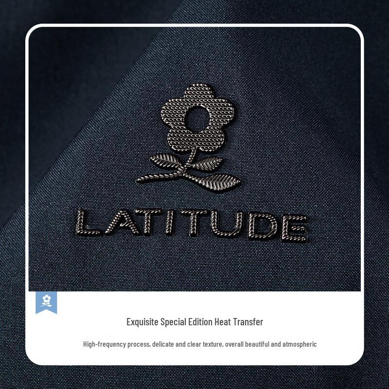 MONTAGUT Men's Business Turn-down Collar Jacket with Chinese Print Lining