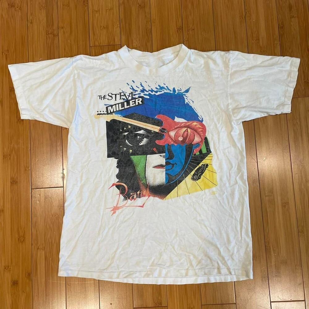 Хлопковая футболка The Steve Miller Band Унисекс Концертная от S до 5XL Унисекс Футболка SG265 XL