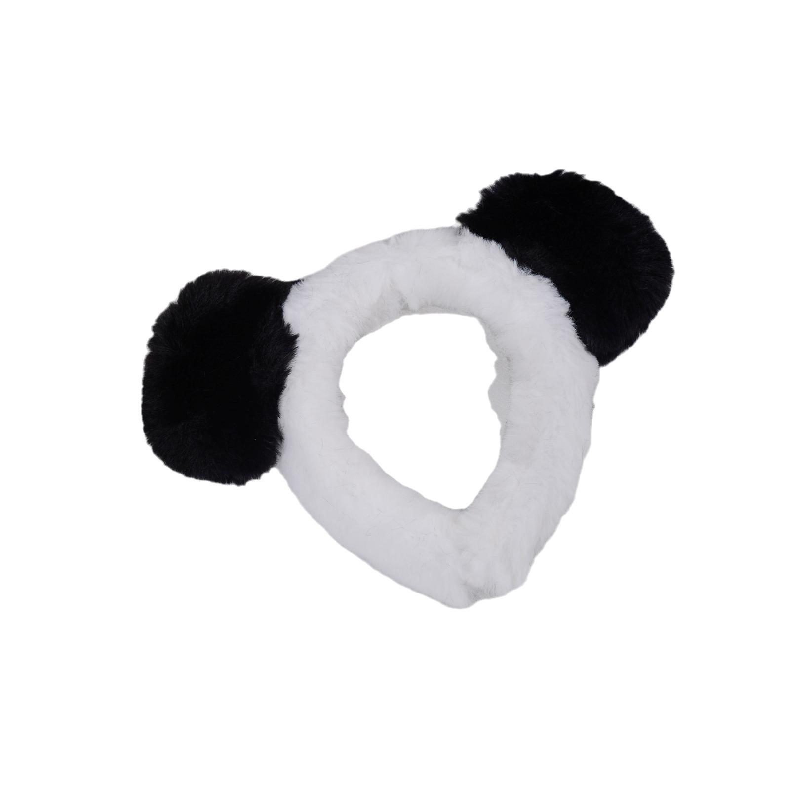 Cute Red Panda Ear Headband Dress up Small Animal Headband Cute Red Panda Ear Headband Children s Hair Accessories