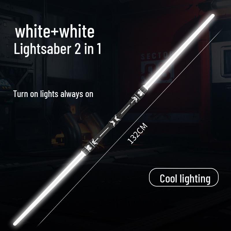 Duelo de Sabres de Luz: Brinquedo Sabre de Luz Sci-Fi para Crianças