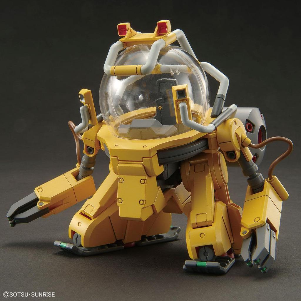 [HG] Base Limited TOLRO-800 -Torohachi- Mobile Suit Unicorn [Unicorn] Plastic Model