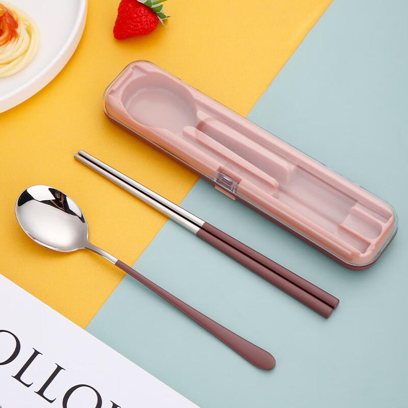 

316 Stainless Steel Portable Cutlery Set with Travel Case