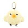 Rilakkuma Carabiner Plush Zipper MC Kiiroitori