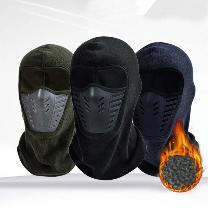 Funny Robber Head Covering Balaclava Hat Full-Head Halloween Costume