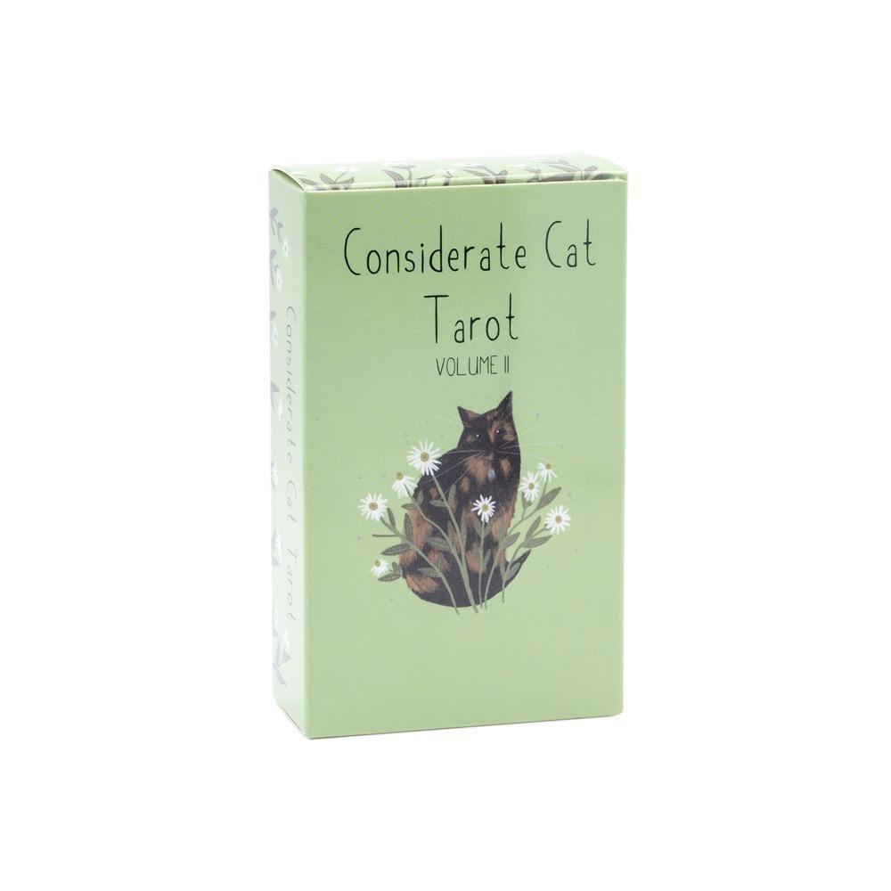 10.3*6cm Considerate Cat Tarot 78 Pcs Cards A Whimsical Cat